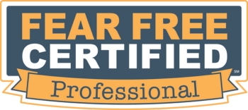 Fear Free Certified pet care Chicago